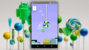 Você já jogou o easter egg do Android Lollipop?
