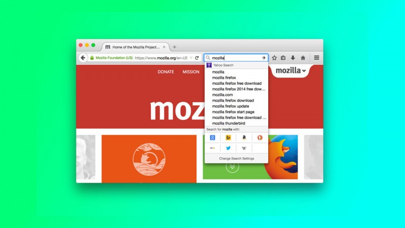 Mozilla revela novo sistema de buscas do Firefox