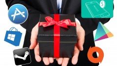 Como dar um app ou jogo de presente de Natal