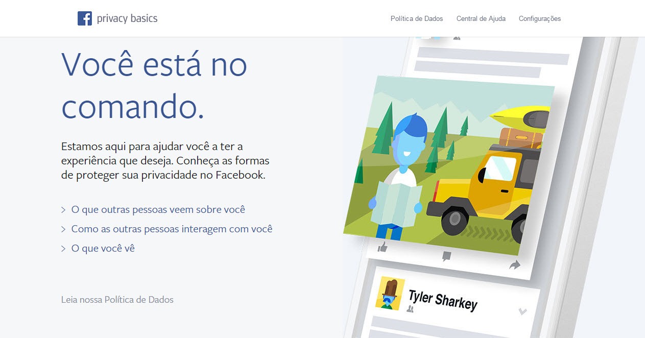 imagem do artigo: Facebook muda termos de u…