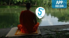 App do Dia: 5 Minutos – Eu medito, um incentivo para praticar a meditação