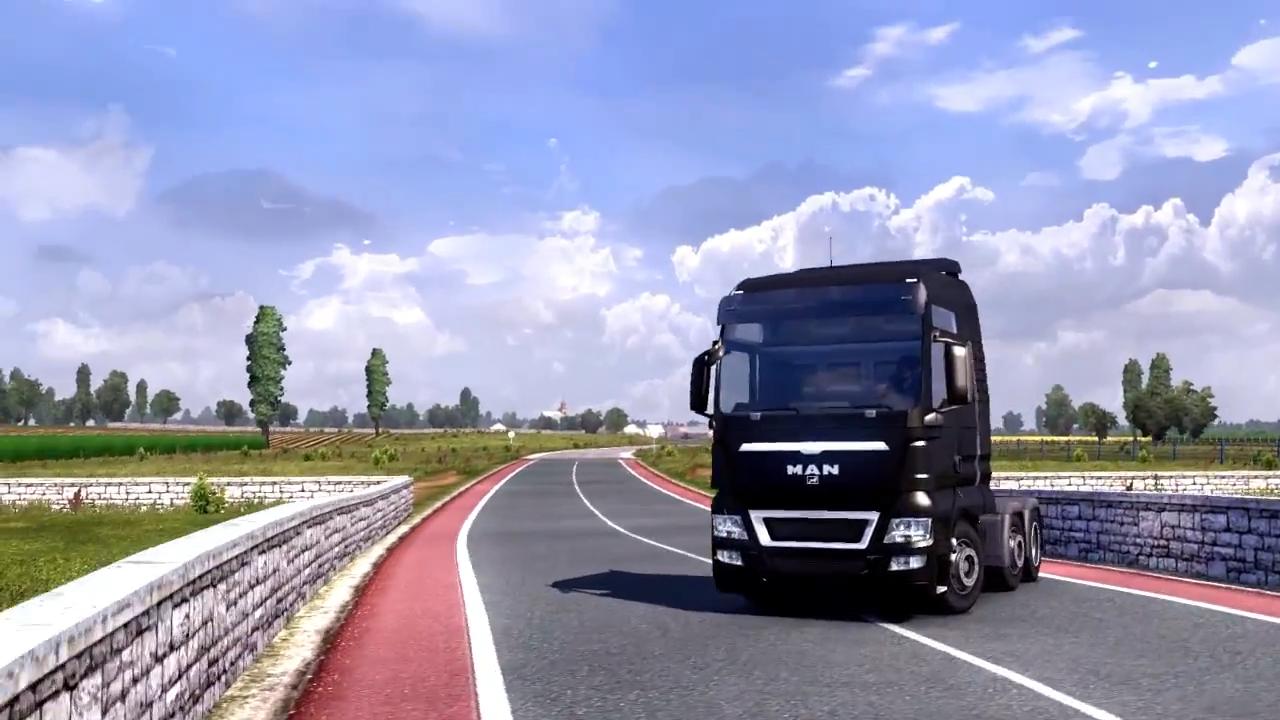 imagem do artigo: ETS2 tem beta pública da …