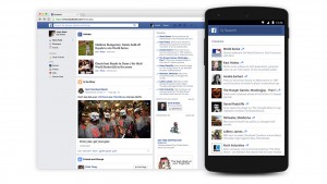 Trending Topics chegam ao Facebook para Android