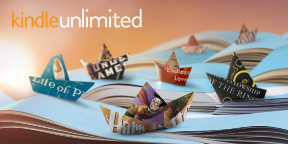 Amazon anuncia a Netflix dos livros: Kindle Unlimited