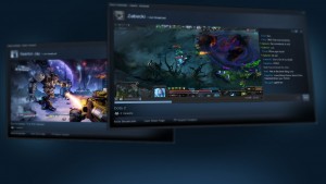 Valve introduz streaming de games no Steam