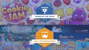 Facebook lista os 10 melhores jogos da rede social… sem Candy Crush