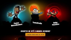 Irmãos Piologo lançam game com os personagens mais famosos do Mundo Canibal