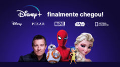 A magia da Disney+ chega ao Brasil