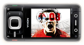 Fifa 08 für Nokias N-Serie