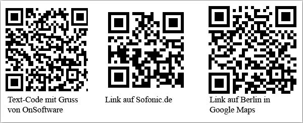 QR-Codes nutzen für Android, iPhone, BlackBerry, Symbian 