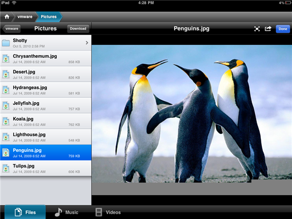 Videos vom Rechner auf das iPad streamen