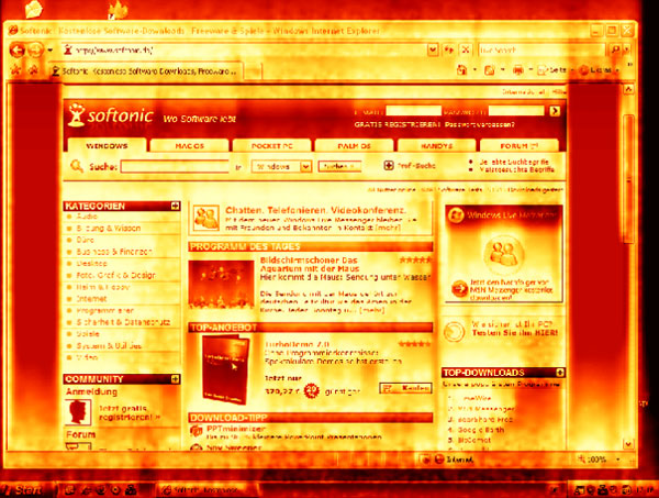 Desktop-Spaß: Die schrägsten Bildschirmschoner - Softonic