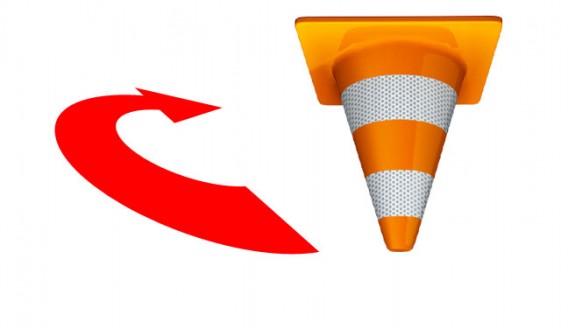 VLC media player: Videos um 90 Grad drehen