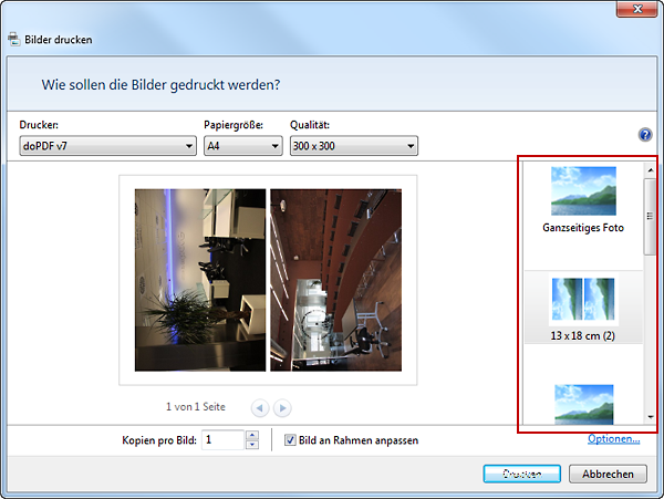 So drucken Sie Fotos in Windows - Softonic