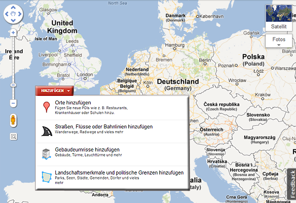 Google Map Maker Google Map Maker