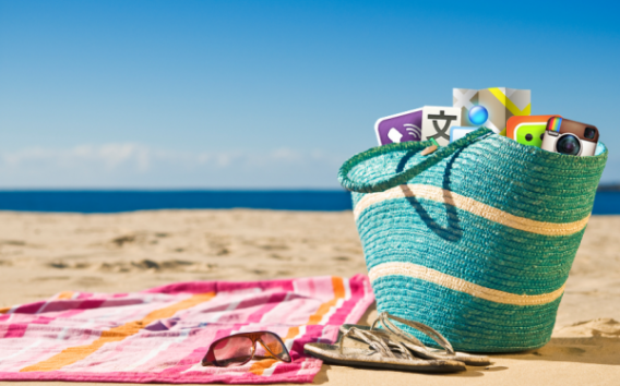 Top 10 Apps für den Sommerurlaub