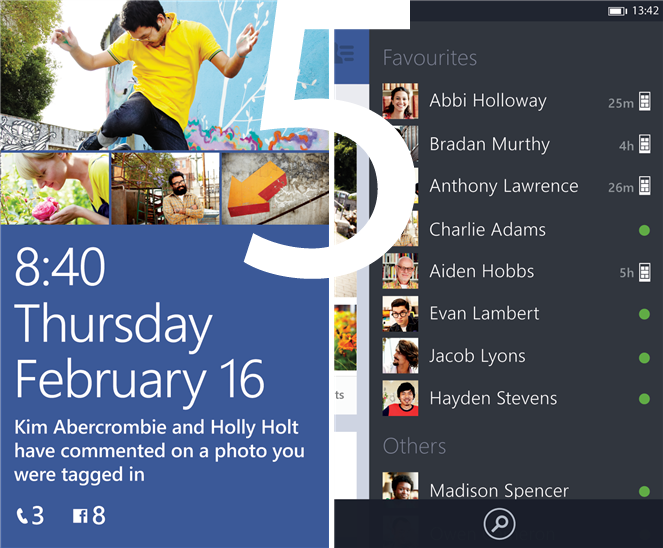 Facebook für Windows Phon…