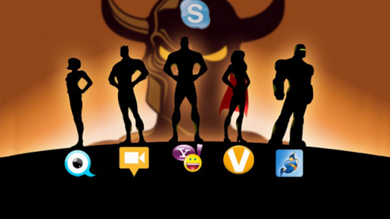 Skype-Rivalen: Sechs alternative Video-Chat-Programme im Überblick