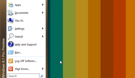 Den Windows 8.1 Startknopf verbessern