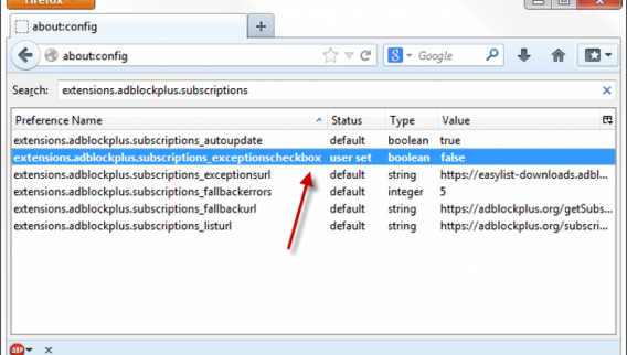 Adblock Plus: So deaktivieren Sie die Whitelist
