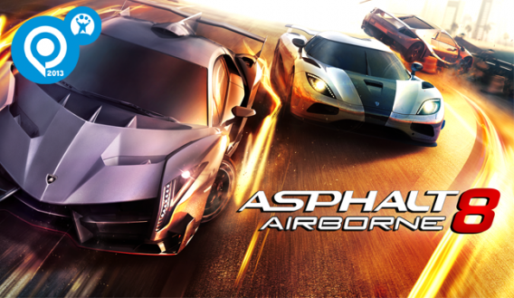 Asphalt 8: Airborne jetzt auf iPhone, iPod touch oder Samsung Galaxy spielen