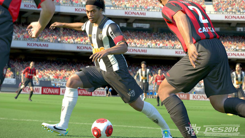 PES 2014-Tutorial: Ballkontrolle