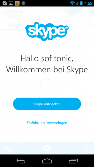 Bei Skype anmelden – So funktioniert die Registrierung - Softonic