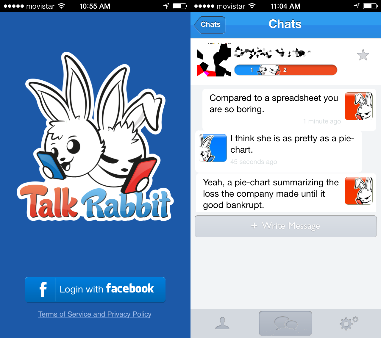 Neuartige Chat-App TalkRa…