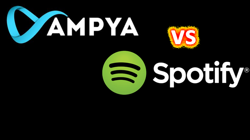 Bild des Artikels: Ampya oder Spotify: Musik…
