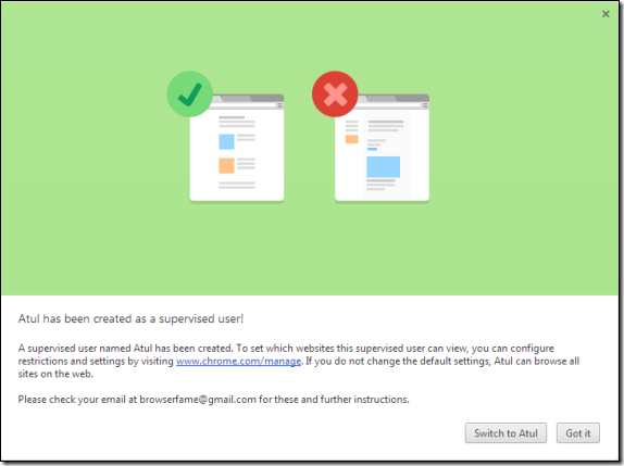 Kinderschutz: Unerwünscht…