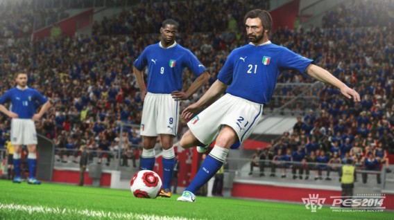 PES 2014 kommt am 19. September, Demo eine Woche früher