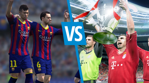 FIFA 14 vs. PES 2014: Der große Vergleich in der Vorschau