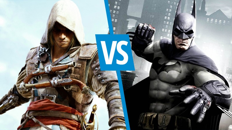 Vergleich: Assassin’s Creed 4 gegen Batman Arkham Origins