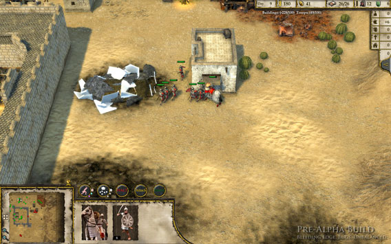 Stronghold Crusader 2 - Kampf Stronghold Crusader 2 - Kampf