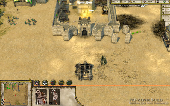 Stronghould Crusader 2 - Katapult Stronghould Crusader 2 - Katapult