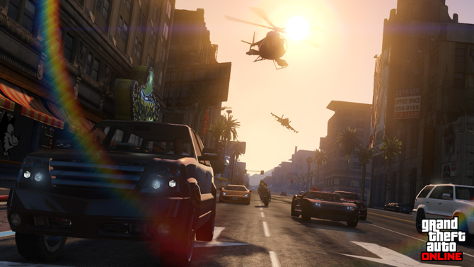 Bild des Artikels: Neues Update für GTA V On…