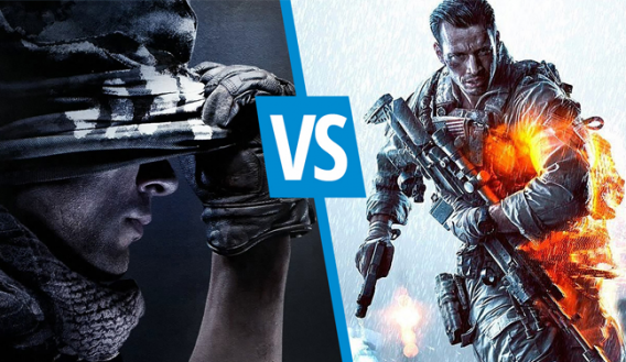 Vergleich: Call of Duty Ghosts gegen Battlefield 4