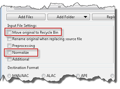 xrecodeII Ogg to Mp3 8