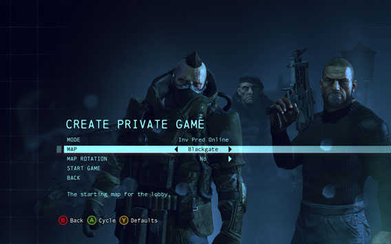 Batman Arkham Origins Multiplayer: Carte