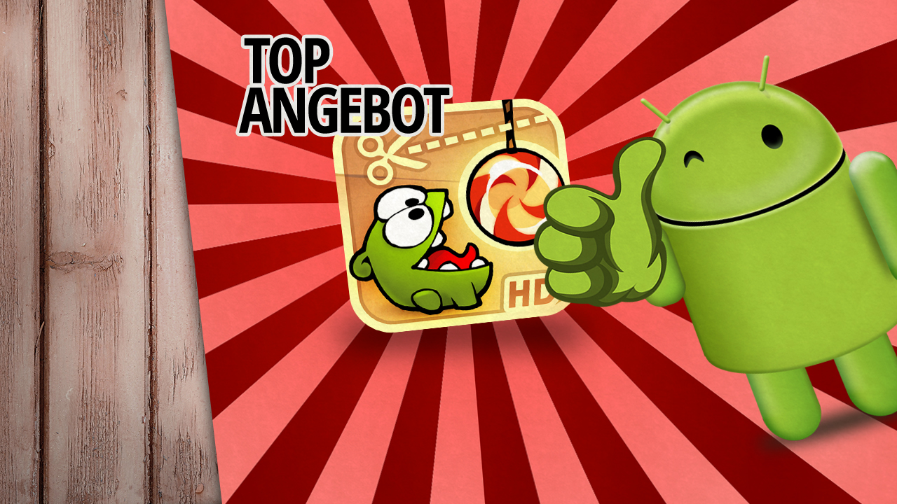 Bild des Artikels: Cut the Rope HD für Andro…