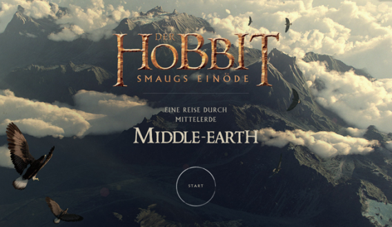 Google Maps für Mittelerde zu Hobbit – Smaugs Einöde veröffentlicht