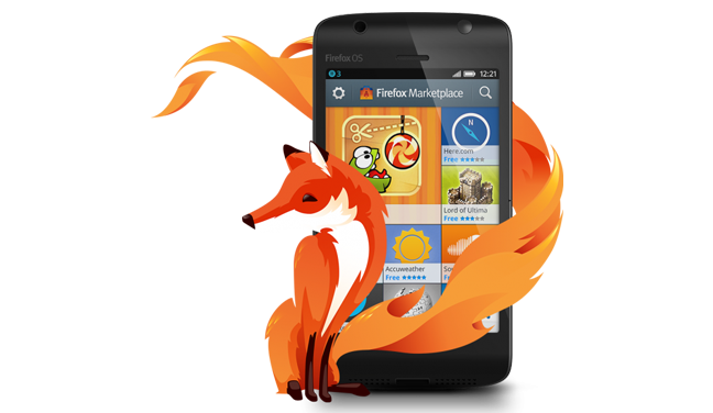 Bild des Artikels: Firefox OS startet in Deu…