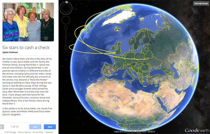Bild des Artikels: Reisegeschichten erzählen…