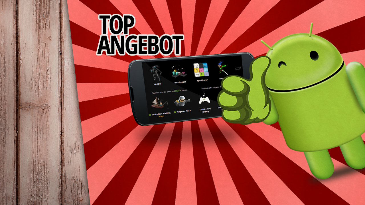 Bild des Artikels: UPDATE: 9 Android Spiele …