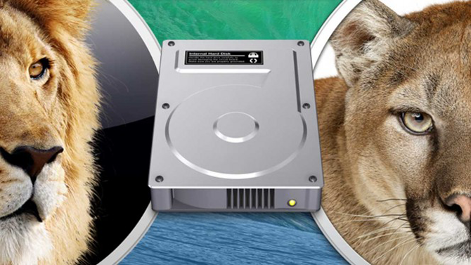 Bild des Artikels: Verschiedene OS X-Version…