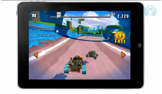Angry Birds Go! – Gameplay in unserem Video anschauen