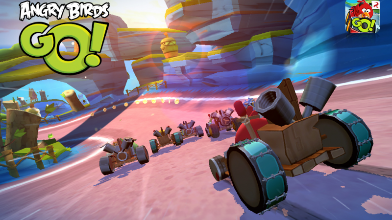 Angry Birds Go!: Mit diesen 10 Tipps wird man Erster
