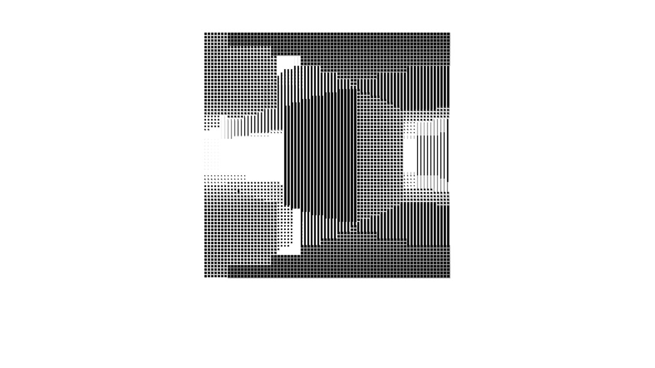 Bild des Artikels: Schwarz-weißer Pixel-Wahn…