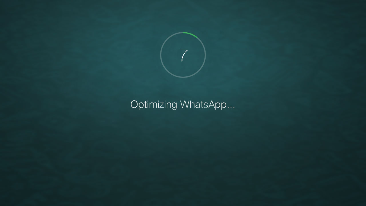 WhatsApp jetzt wieder mit…