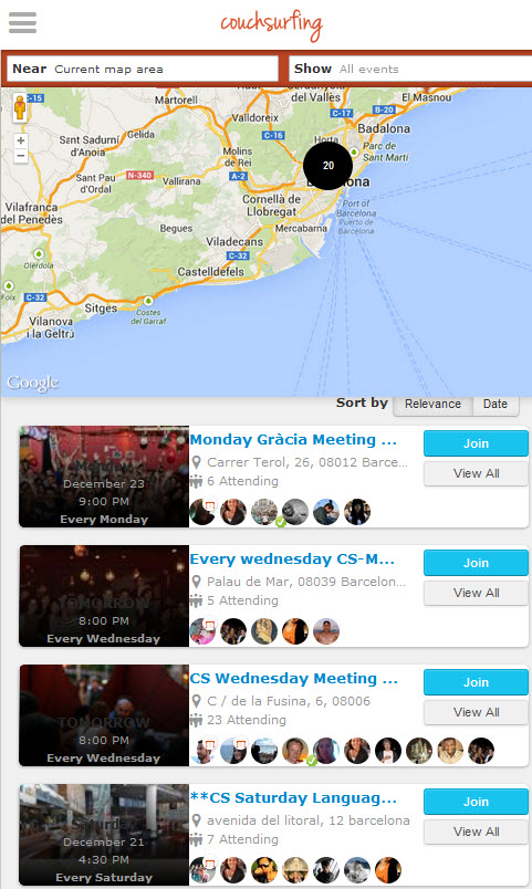 Couchsurfing : pour des rencontres alternatives